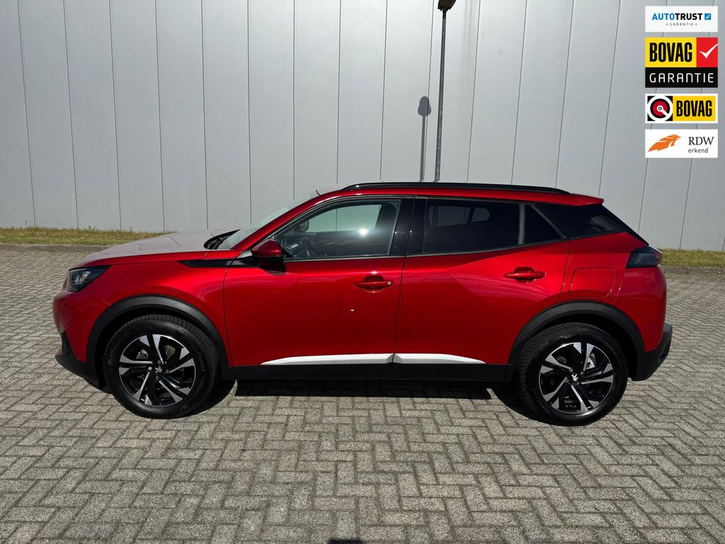 Peugeot 2008 1.2 PureTech Blue Lease Allure , 130 pk, Trekha, Auto's, Peugeot, Bedrijf, Te koop, ABS, Achteruitrijcamera, Adaptive Cruise Control