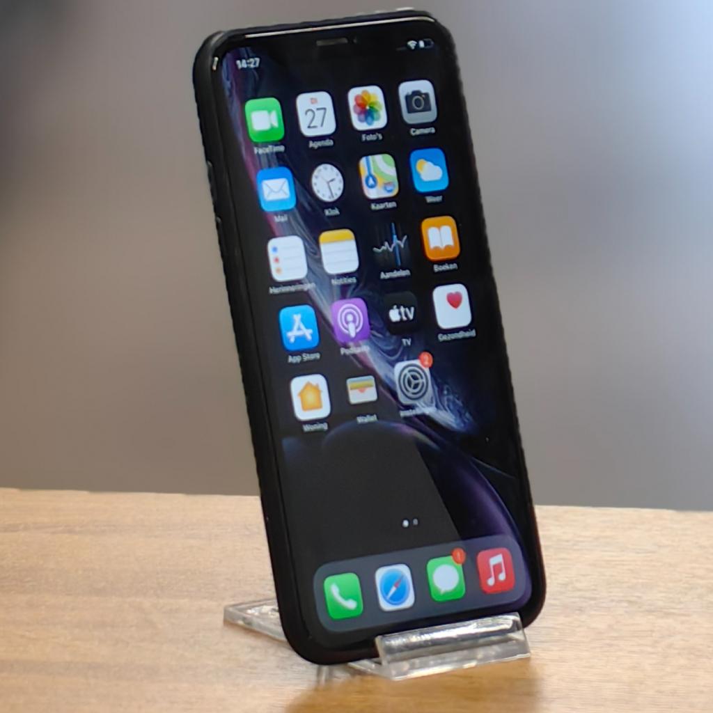 Apple iPhone XR 64GB Accu 82% | Zwart - Netjes, Apple, Zo goed als nieuw, Support@apple.com, One Apple Park Way
Cupertino, CA 95014
United States