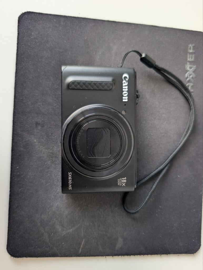 Canon SX610 HS met oplader en hoesje, Audio, Tv en Foto, Fotocamera's Digitaal, Ophalen of Verzenden, Zo goed als nieuw, Canon