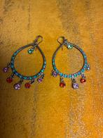 Michal Negrin oorbellen met kristallen, Met kristal, Overige materialen, Hangers, Overige kleuren