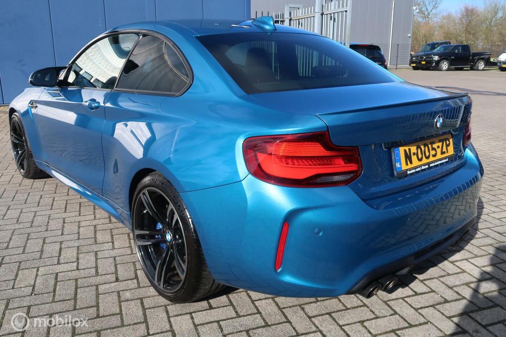 BMW 2-serie Coupé M2 DCT COMPETITION, Automaat, Achterwielaandrijving, Gebruikt, Zwart