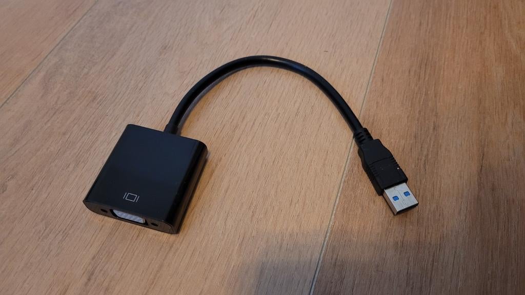 Usb vga converter kabel, Ophalen of Verzenden