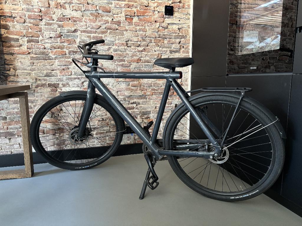 VanMoof S2 (Thunder Grey), Fietsen en Brommers, Elektrische fietsen, 59 cm of meer, Ophalen, Gebruikt, Vanmoof