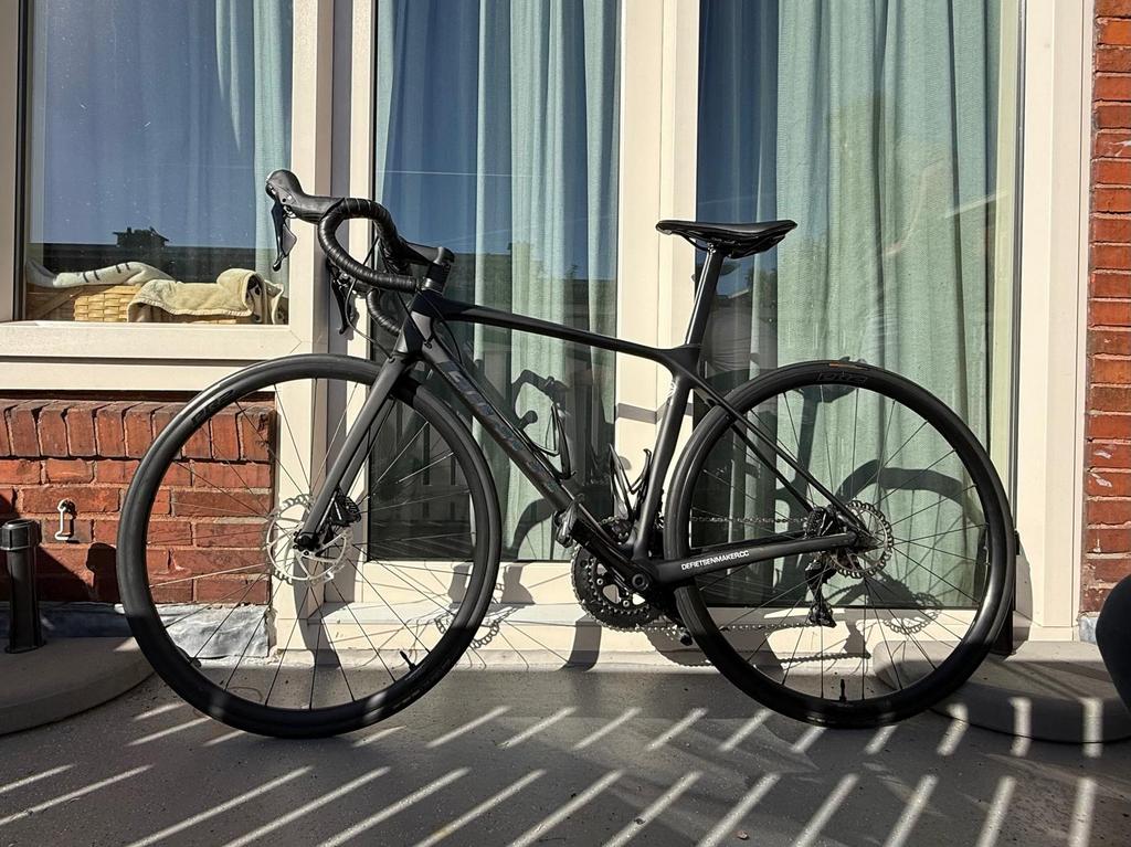 Giant Tcr Advanced 2 Disc-pro Compact S Carbon, Ophalen, Gebruikt