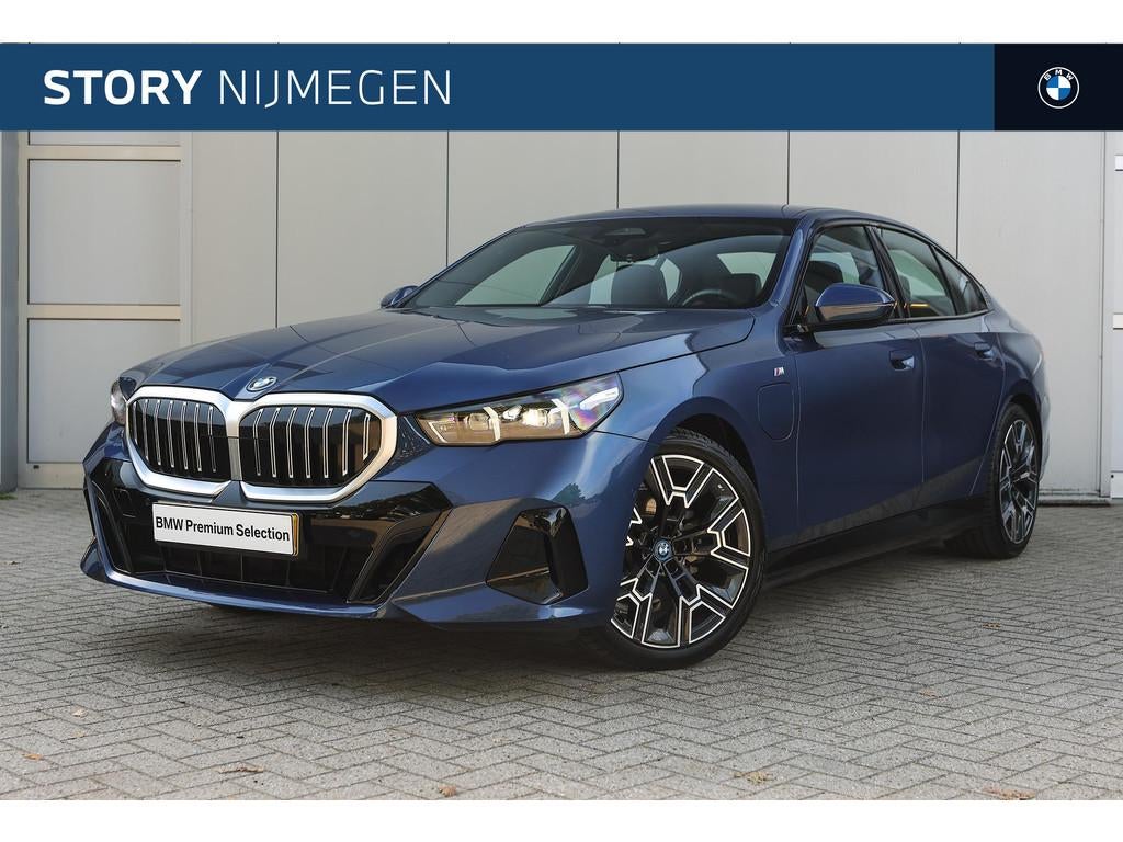 BMW 5 Serie 530e M Sport Automaat / Achteruitrijcamera / Sto, Auto's, BMW, Bedrijf, Te koop, 5-Serie, Achteruitrijcamera, Airconditioning