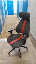 Ikea Gruppspel bureaustoel, Huis en Inrichting, Ophalen, Zo goed als nieuw, Zwart