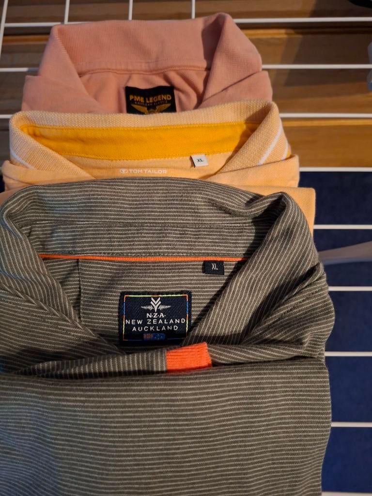 Heren polo's diverse merken oa NZA, Ophalen, Zo goed als nieuw, Overige maten, Overige kleuren
