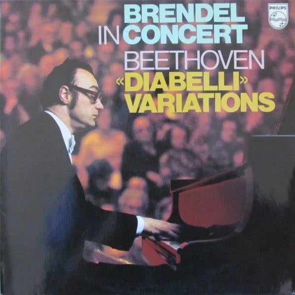 LP Brendel – In Concert " Diabelli " Variations , 9500 381, Overige typen, Ophalen of Verzenden, Zo goed als nieuw, Romantiek