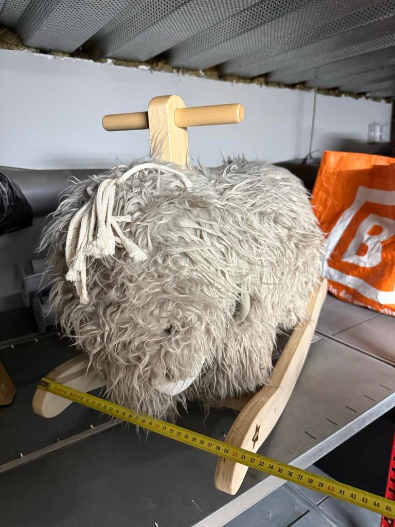 Hobbel mammoet, Ophalen, Zo goed als nieuw