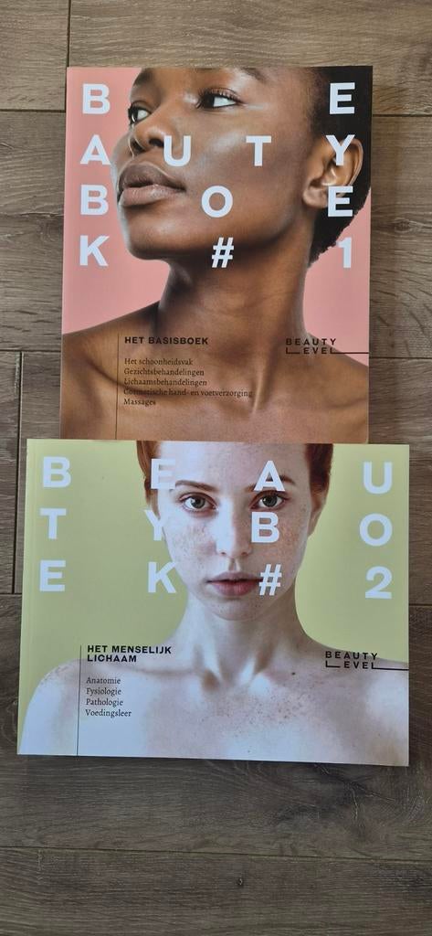 Beauty level schoonheidsspecialiste boeken, Boeken, Schoolboeken, Ophalen of Verzenden, Nieuw, Overige niveaus
