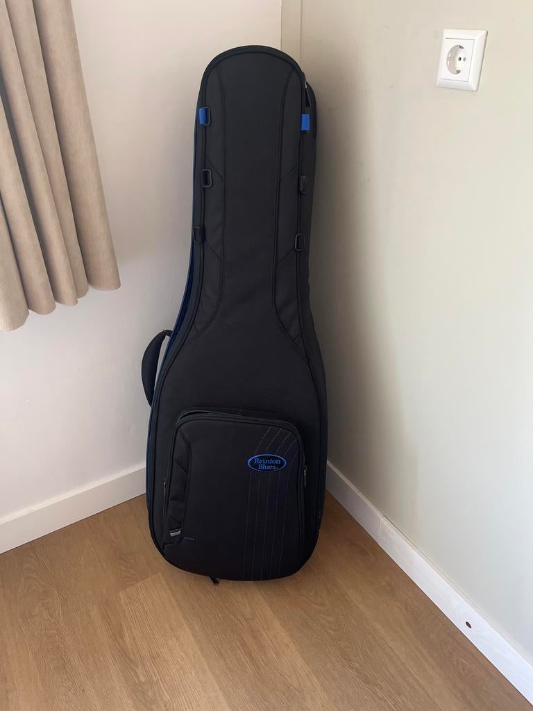 Reunion Blues RBC232E Continental Expedition Dubbele Gitaart, Muziek en Instrumenten, Behuizingen en Koffers, Ophalen of Verzenden