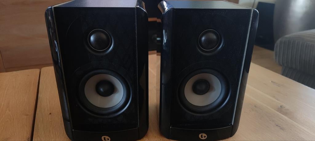 Boston acoustics bookshelf speakers, Ophalen of Verzenden