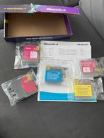 Inkt voor Brother printer DCP195C-  LC980/985, Ophalen of Verzenden, Zo goed als nieuw