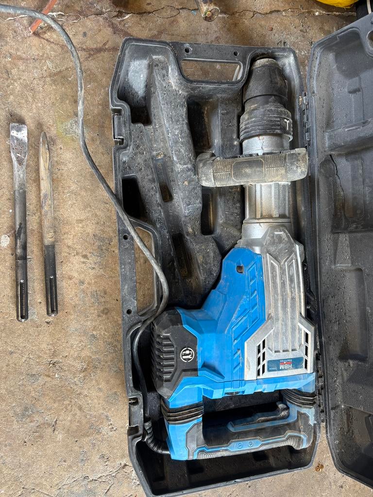 Hbm kango / sloophamer, Ophalen of Verzenden, Gebruikt, 600 watt of meer, Boor- en/of Breekhamer