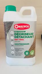 Owatrol net-trol houtreiniger en kleurhersteller 2,5 ltr, Ophalen of Verzenden, Nieuw