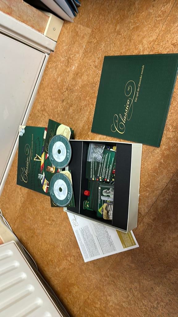 Het spel der klassieke muziek. +2cd, Ophalen of Verzenden, Zo goed als nieuw, Drums of Percussie