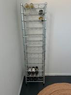 Wijnrek omar/ikea, Ophalen, Gebruikt, 25 flessen of meer, Metaal