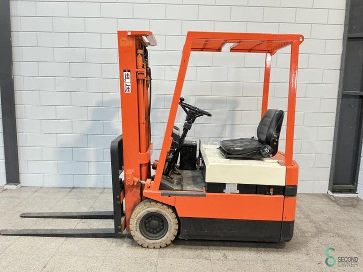 Heftrucks Elektrisch Toyota 2FB10 1991 Batterij 2018, Zakelijke goederen, Machines en Bouw | Heftrucks en Intern transport, Heftruck