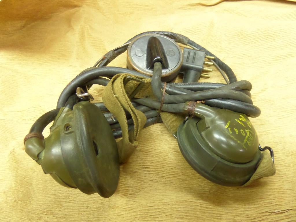 Headset (koptelefoon) WS-31 met microfoon, Verzamelen, Militaria | Tweede Wereldoorlog, Ophalen of Verzenden, Engeland