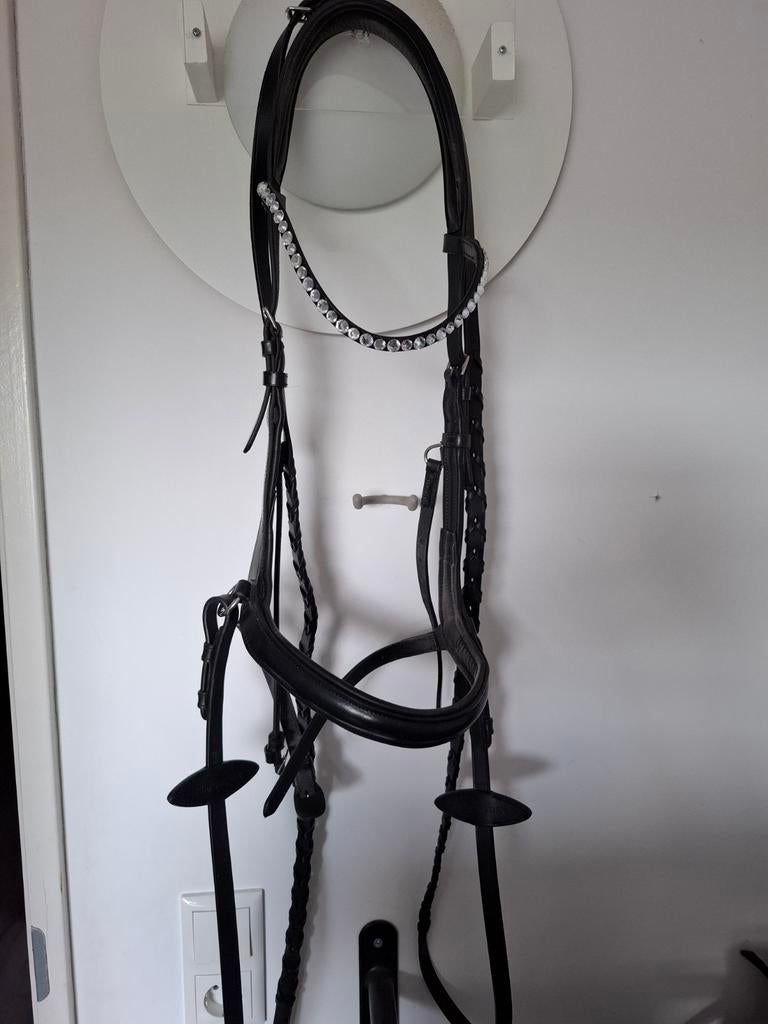 Bitloos hoofdstel, Dieren en Toebehoren, Ophalen of Verzenden, Zo goed als nieuw, Dressuur