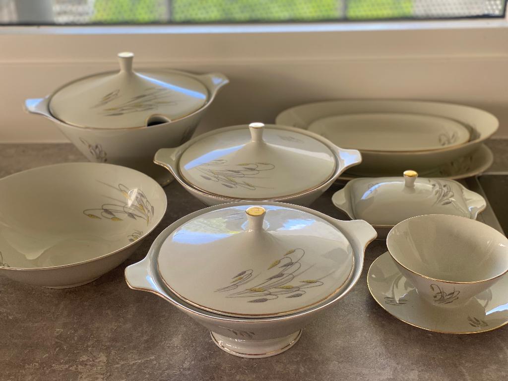 Servies, Antiek en Kunst, Antiek | Servies compleet, Ophalen