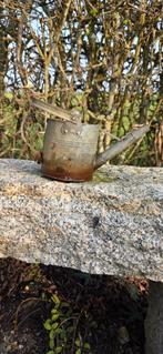 Diverse zinken spullen.(decoratie), Gebruikt, Minder dan 30 cm, Rond, Ophalen of Verzenden