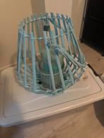 Riviera Maison kaarsenhouder met Riverdale kaars, Ophalen, Overige materialen, Blauw, Zo goed als nieuw