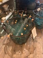 Italiaanse Glazen Flessen met Kurk, Ophalen