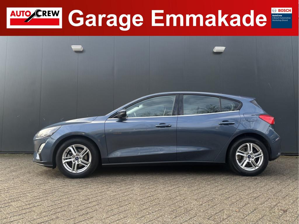 Ford Focus 1.0 EcoBoost Hybrid Trend Edition Business | Came, 12 maanden, Gebruikt, Blauw, Origineel Nederlands