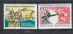 Indonesia Z. 701/2 Pfr, Ophalen of Verzenden, Postfris