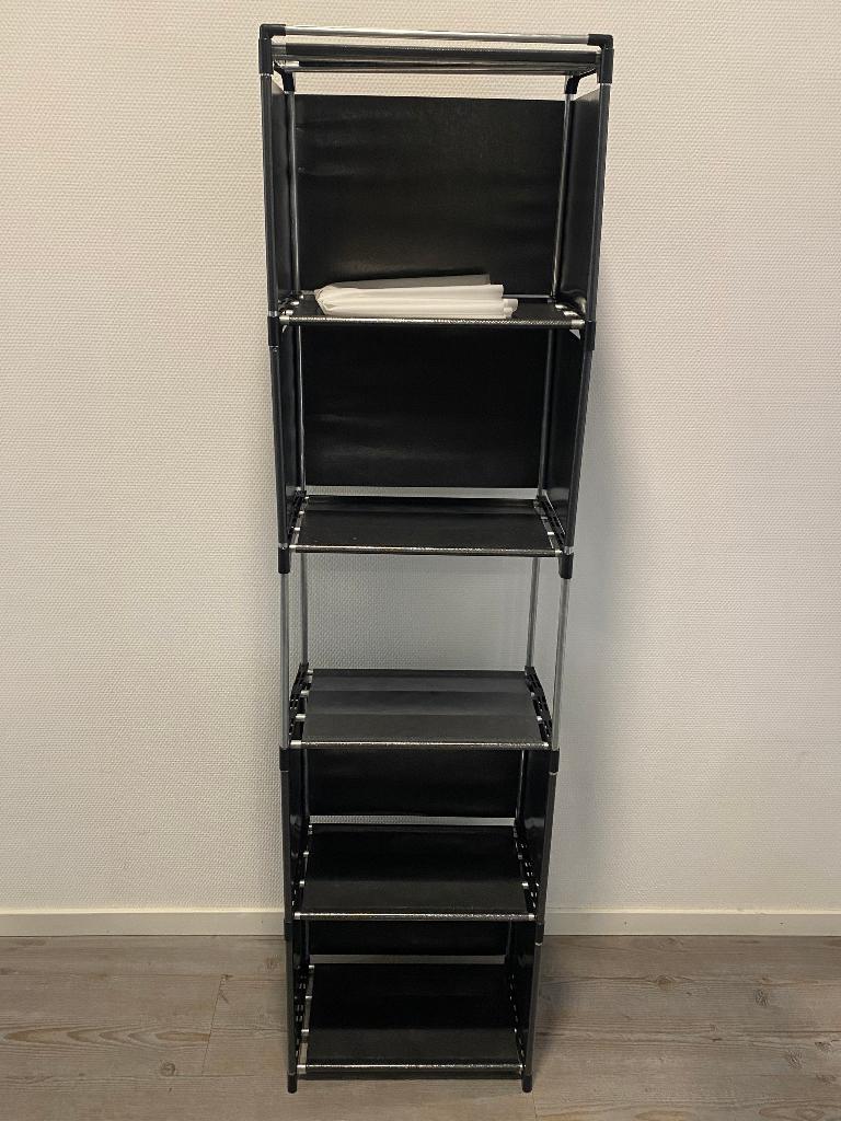 Wardrobe / Storage Rack / Opbergkast / Kledingrek met hoes, Kleding | Dames, Kledingrekken, Ophalen of Verzenden