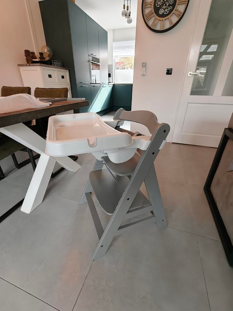 Complete Hauck kinderstoel met diverse accessoires, Kinderen en Baby's, Kinderstoelen, Ophalen, Gebruikt, Meegroeistoel, Gordel(s)