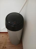 Prullenbak, Ophalen, Kunststof, Zo goed als nieuw, Minder dan 50 cm