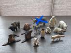 Schleich Pooldieren - Los of Set, Ophalen of Verzenden, Gebruikt, Overige soorten, Beeldje of Figuurtje