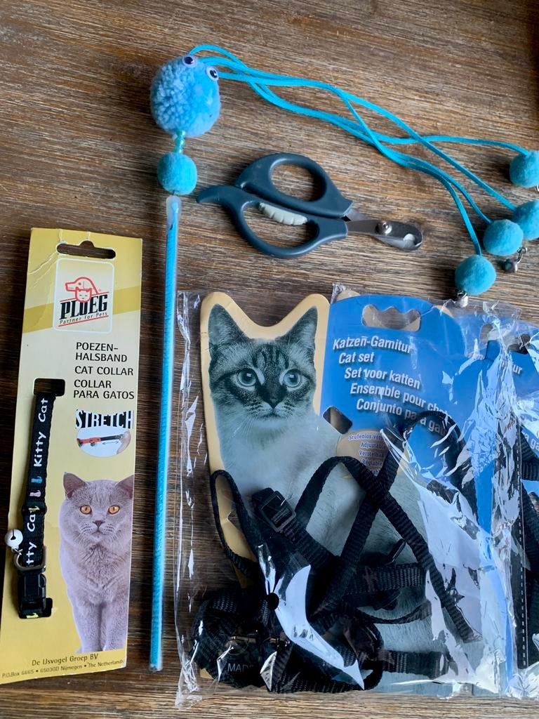 Nieuwe Katten spulletjes - Gratis! 😺, Ophalen, Nieuw