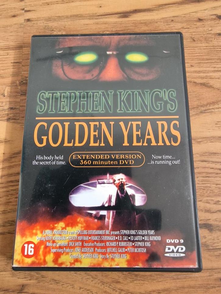 Stephen King's Golden Years - Extended Version DVD, Cd's en Dvd's, Dvd's | Drama, Gebruikt, Overige genres, Vanaf 16 jaar, Ophalen of Verzenden