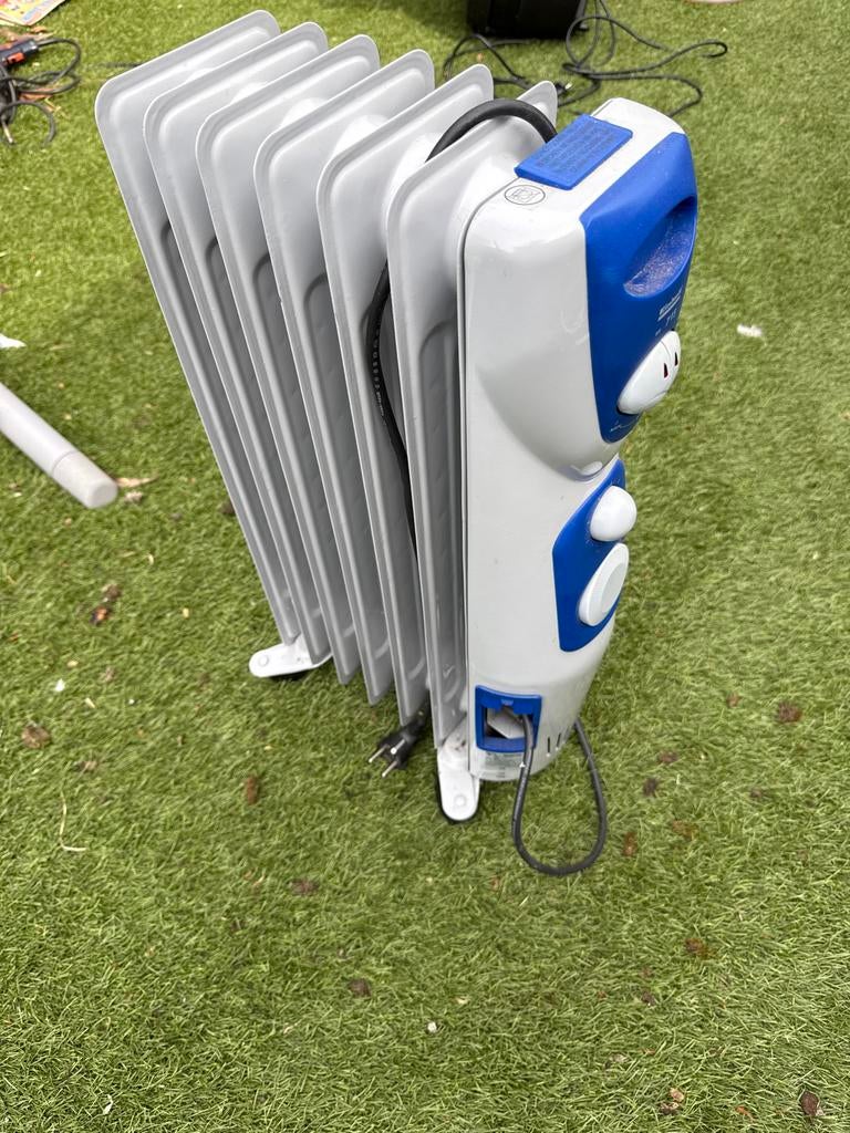 Einhell Oliegevulde Radiator HR 715, Doe-het-zelf en Verbouw, Verwarming en Radiatoren, Ophalen, Minder dan 30 cm, Radiator, Minder dan 60 cm