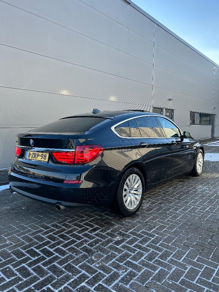 BMW 5-Serie GT 535I HIGH EXECUTIVE 2009 ZWART, Automaat, Euro 5, Achterwielaandrijving, Zwart