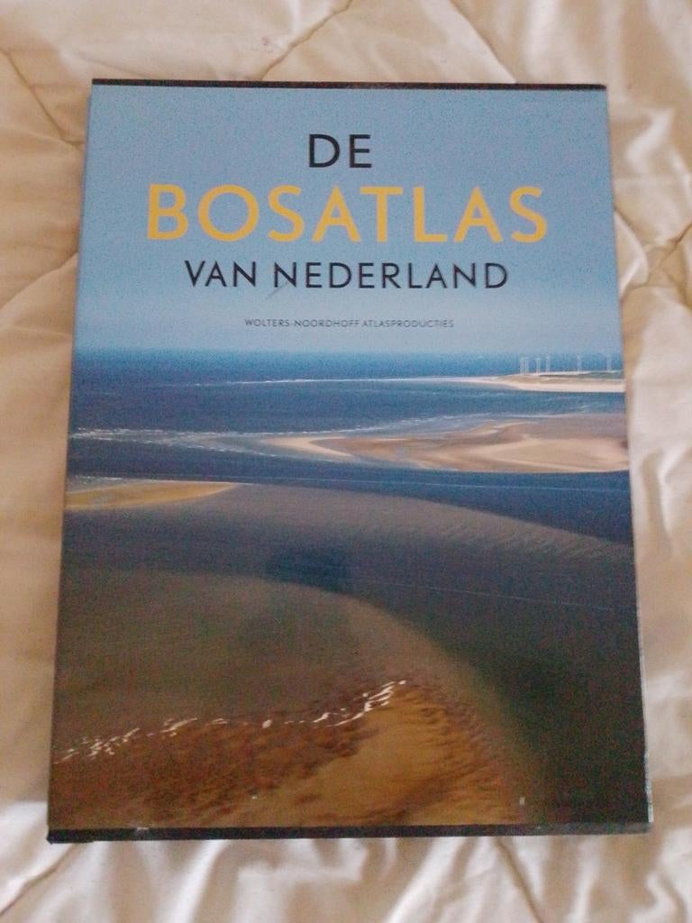Bosatlas van nederland, Bosatlas, 2000 tot heden, Ophalen of Verzenden, Zo goed als nieuw