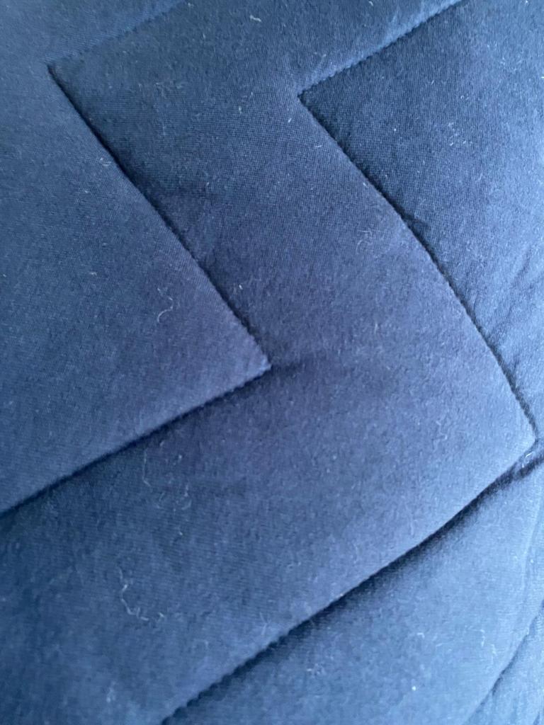 Te koop HEMA sprei donkerblauw, Ophalen, Zo goed als nieuw