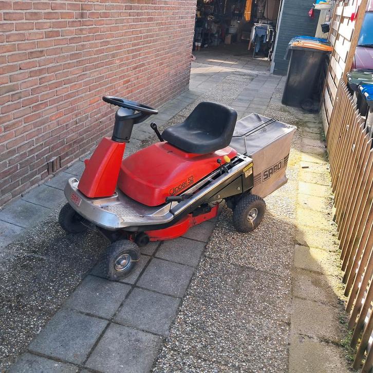 Sabo zitmaaier, Tuin en Terras, Zitmaaiers, Gebruikt, Ophalen of Verzenden