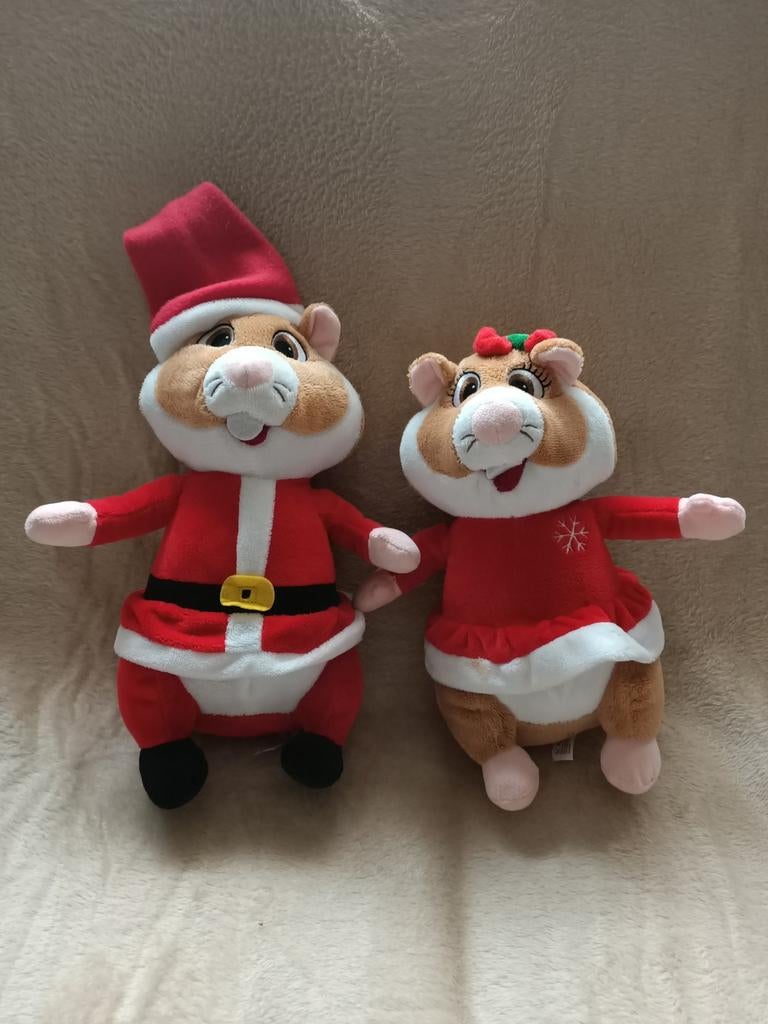 Albert Heijn Kerst Hamsters - Nieuwstaat!, Ophalen of Verzenden, Nieuw, Overige typen