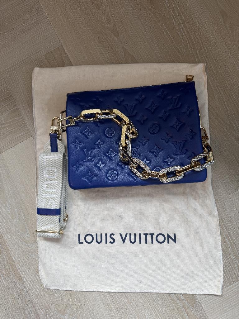 Louis Vuitton Coisin PM Collectes Item blue edition, Ophalen of Verzenden, Nieuw, Blauw, Handtas