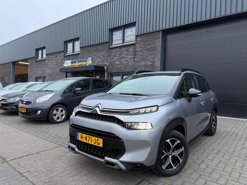 Citroën C3 Aircross 1.2 PureTech Shine | 1E EIGENAAR | 12MN, Auto's, Gebruikt, Euro 6, 1199 cc, Origineel Nederlands