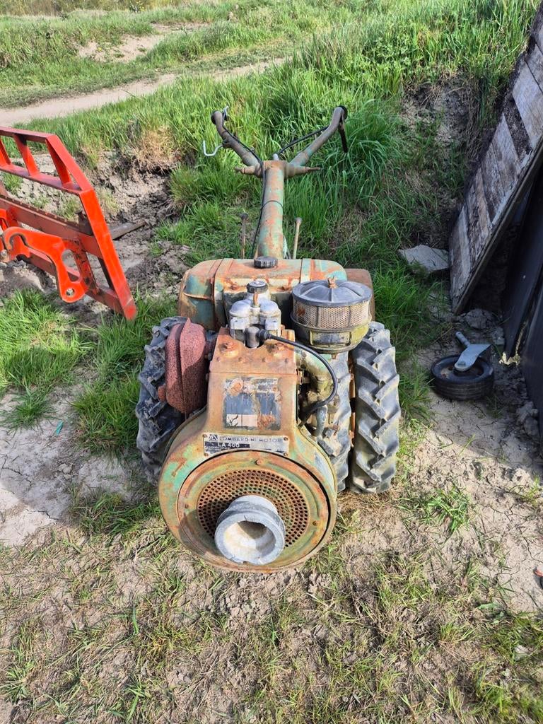 2x tuinfrees lambordini la 400, Ophalen of Verzenden, Gebruikt, Lombardini