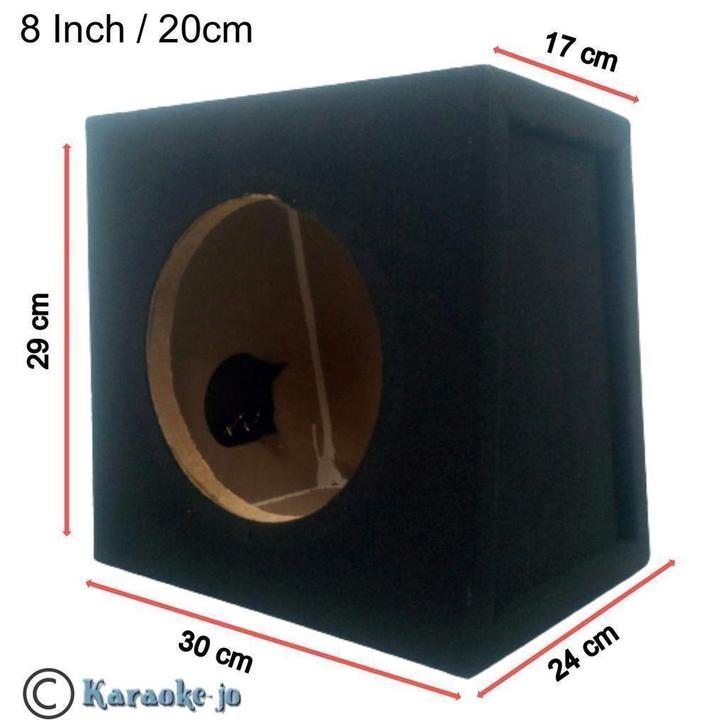 Subwoofer behuizing MDF 8 Inch 20 Cm, Auto diversen, Auto-accessoires, Nieuw, Ophalen of Verzenden