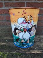 Metalen prullenbak diddl, Ophalen of Verzenden