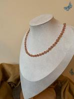 Zonnesteen vreugde beschermt intuïtie verte geluk magie, Sieraden, Tassen en Uiterlijk, Kettingen, Nieuw, Oranje, Ophalen of Verzenden