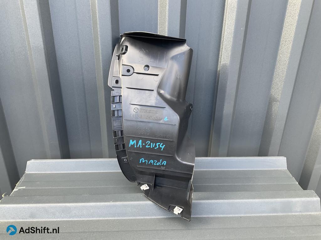 Achterbumper Wielkuip Plastic Mazda 2 DB5J50351 14-20 MA-211, Auto-onderdelen, Carrosserie en Plaatwerk, Bumper