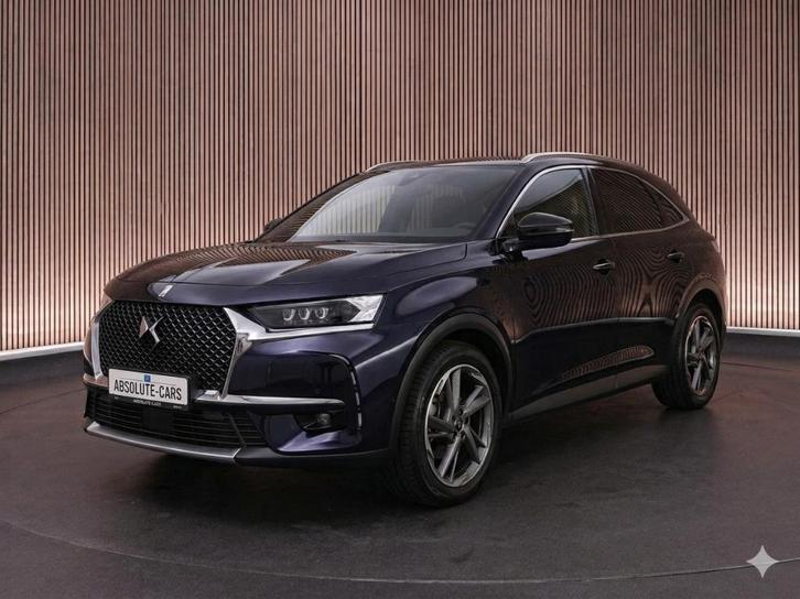 DS 7 Crossback E-Tense 1.6 PHEV 360Cam Trekhaak CarPlay Navi, Auto's, DS, Bedrijf, DS 7, 360° camera, ABS, Achteruitrijcamera